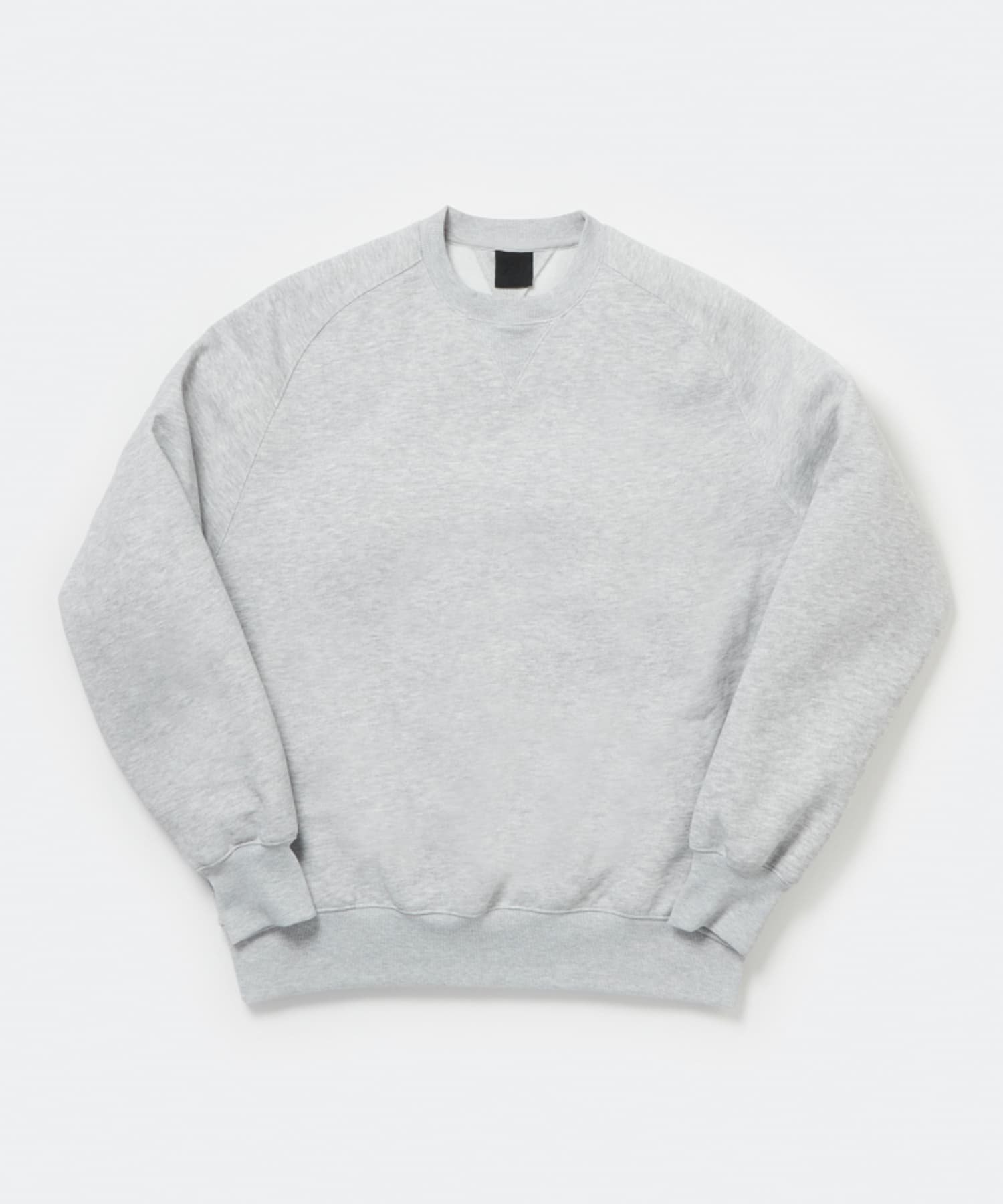 URBAN RESEARCH BUYERS SELECT DAIWA PIER39 Ws TECH SWEAT CREW FREEDOM SLEEVE ユーアールビーエス トップス スウェット・トレーナー ブラック グレー【送料無料】