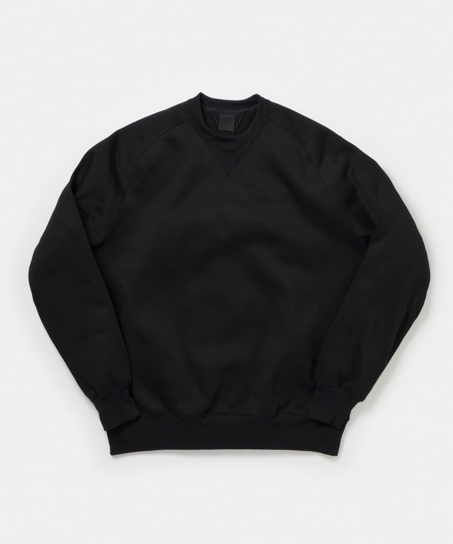 URBAN RESEARCH BUYERS SELECT DAIWA PIER39 Ws TECH SWEAT CREW FREEDOM SLEEVE ユーアールビーエス トップス スウェット・トレーナー ブラック グレー【送料無料】