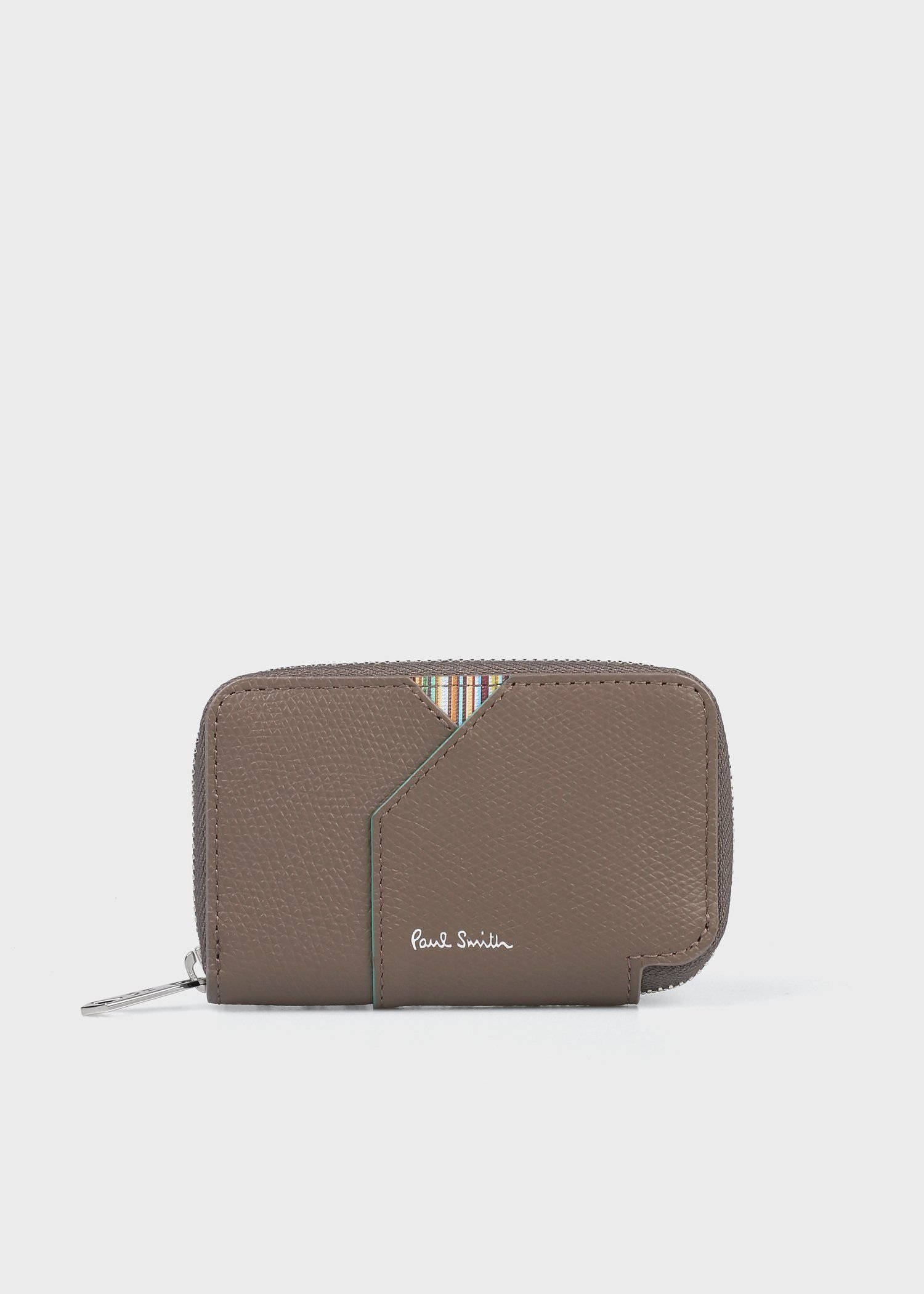 Paul Smith グレインレザー スマートキーケース ポール・スミス 財布・ポーチ・ケース 財布 ベージュ ..