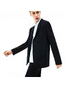 【SALE/50%OFF】LACOSTE ウールブレンドストレッチテーラードジャケット ラコステ コート/ジャケット テーラードジャケット【送料無料】