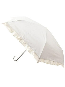 【SALE/30%OFF】grove 遮光クラシックフリルミニ パラソル グローブ ファッショングッズ 日傘/折りたたみ傘 ブラック ベージュ ネイビー