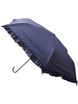 【SALE/30%OFF】grove 遮光クラシックフリルミニ パラソル グローブ ファッショングッズ 日傘/折りたたみ傘 ブラック ベージュ ネイビー