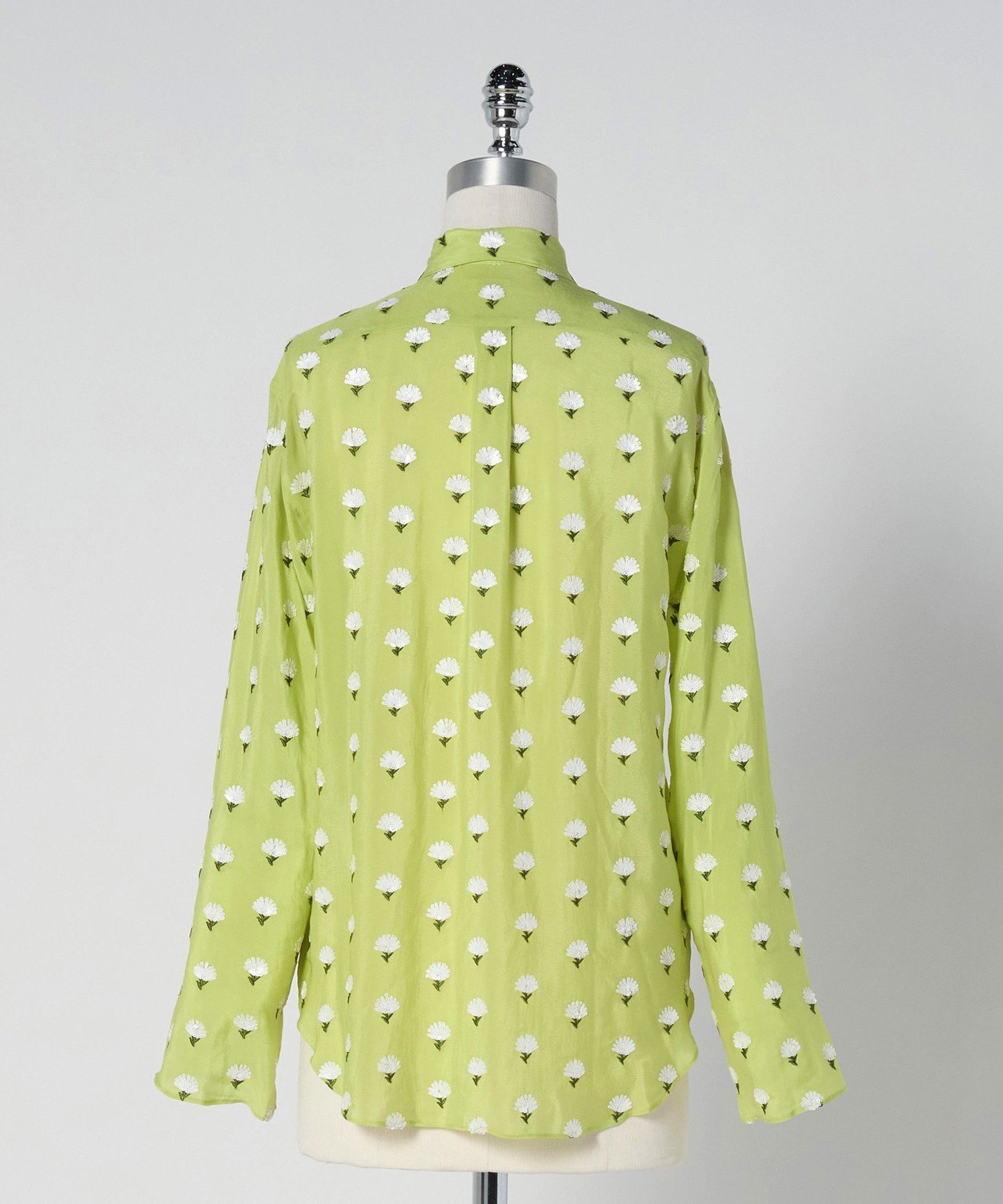 ＜LOEFF＞スパンコール フラワー シャツ ユナイテッドアローズ トップス シャツ・ブラウス