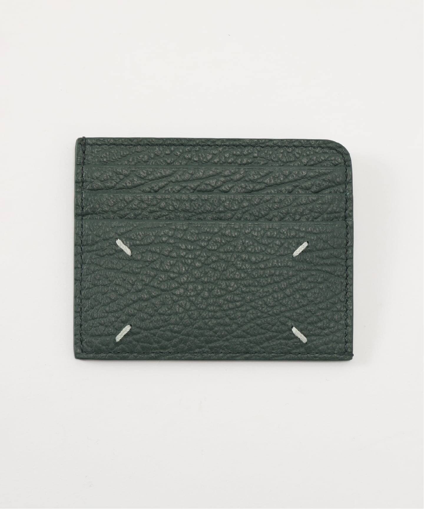 WORLDLY-WISE MAISON MARGIELA / メゾン・マルジェラ / SA3VX0007 WALLET ワールドリーワイズ 財布・ポーチ・ケース 財布 グリーン ブラック【送料無料】