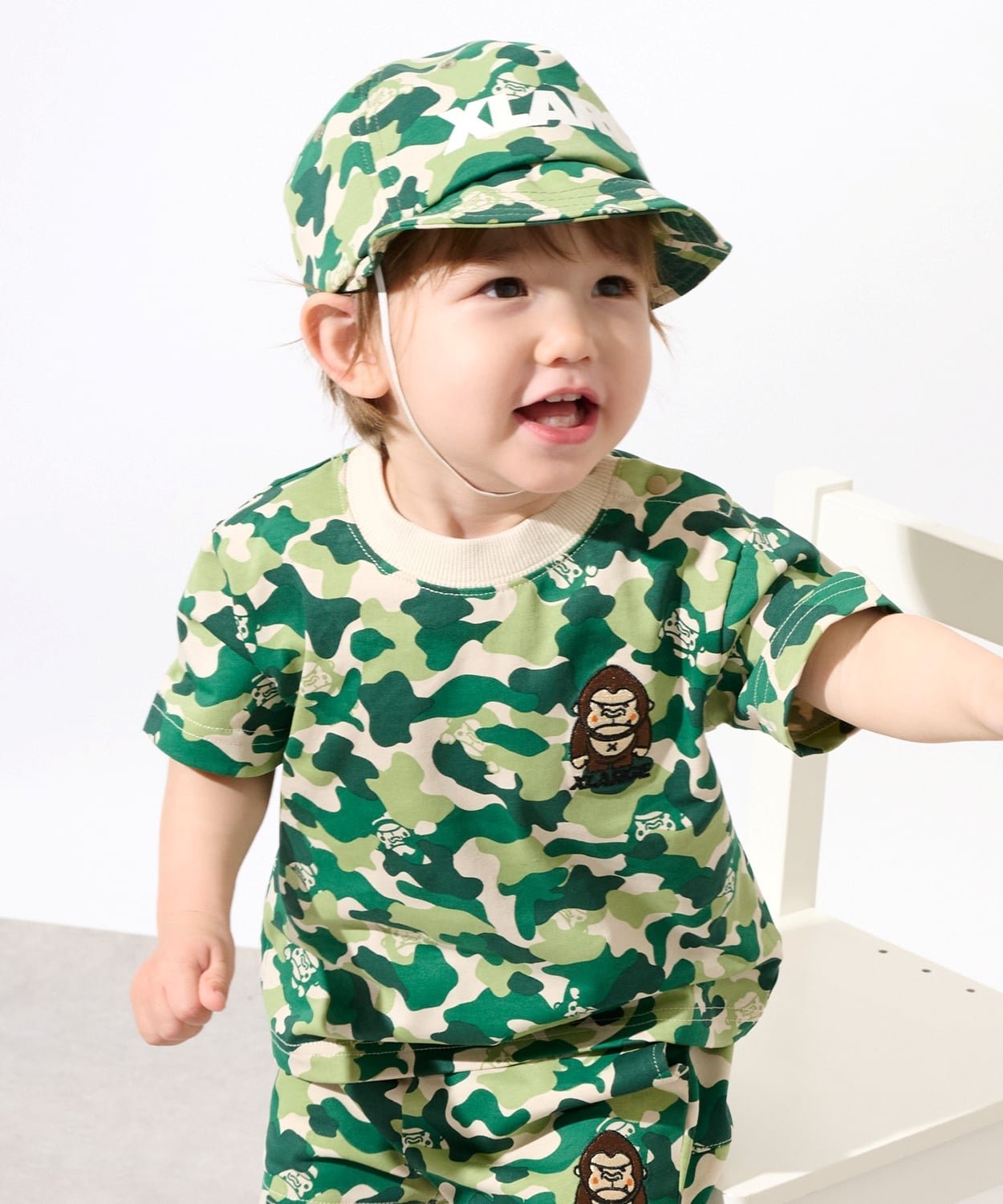 楽天市場】xlarge kids 迷彩の通販