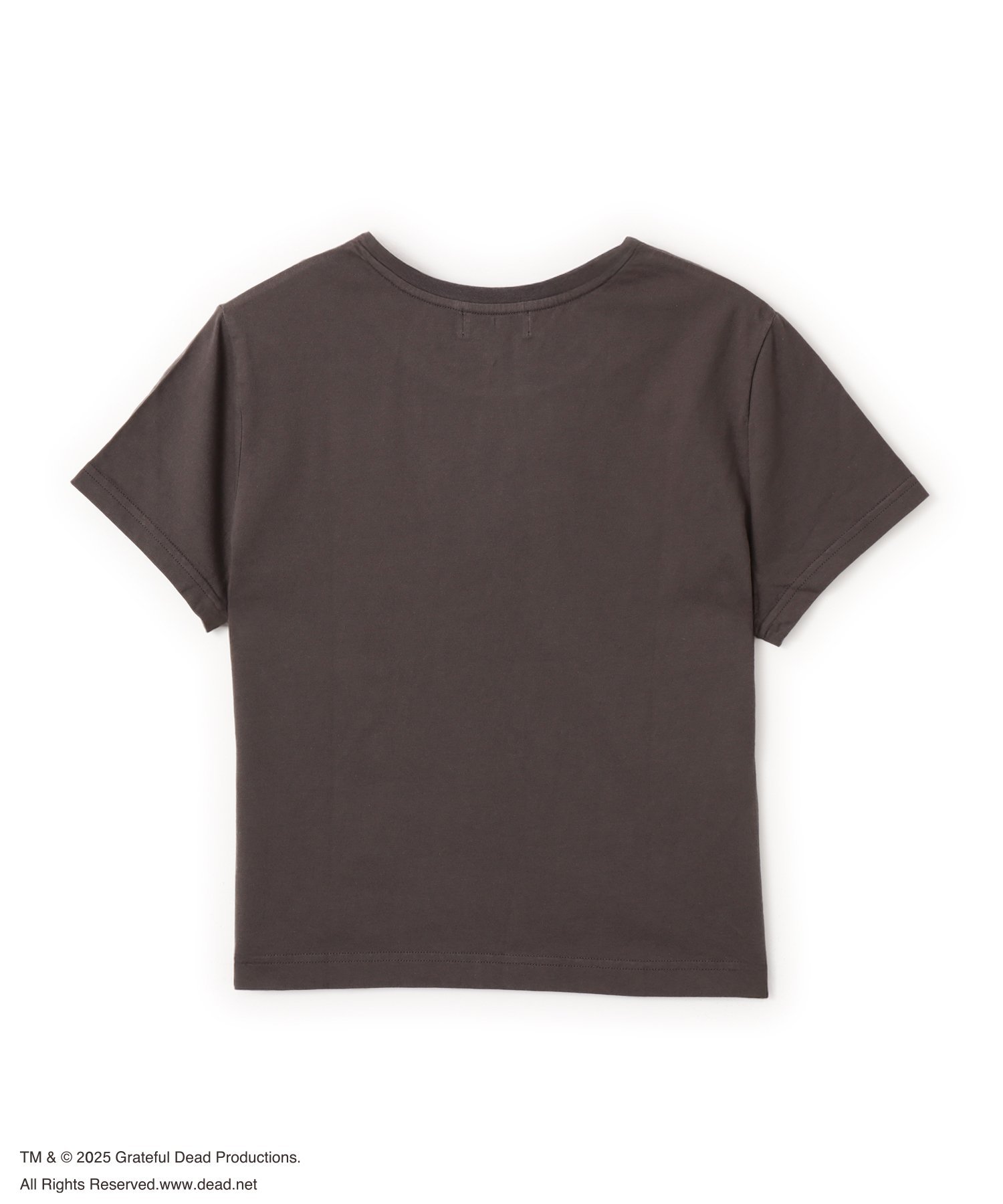atmos pink atmos pink Grateful Dead Mini T-shirt CHARCOAL アトモス トップス カットソー・Tシャツ グレー