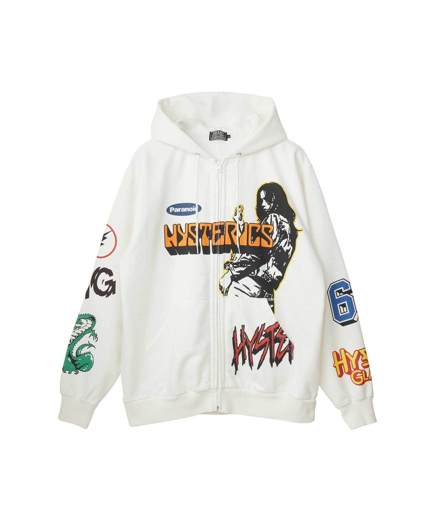 楽天市場】hysteric glamour パーカーの通販