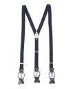 SHIPS MEN ALBERT THURSTON: 2.5cm ヘリンボーン サスペンダー シップス ファッション雑貨 サスペンダー ブラウン ブラック ネイ...