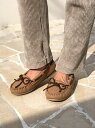 MINNETONKA (W)KIMMY ファーモカシン ミネ...