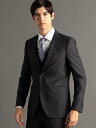 MONSIEUR NICOLE マイクロドビー スーツ ニコル スーツ・フォーマル セットアップスーツ レッド ブラック グレー ネイビー【送料無料】