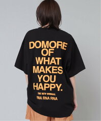 【SALE／33%OFF】RNA M2075 バックロゴBIG T アールエヌエー トップス カットソー・Tシャツ ブラック ブルー ホワイト【送料無料】