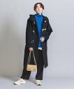 【SALE／70 OFF】BEAUTY YOUTH UNITED ARROWS パイルカット ダッフルコート ユナイテッドアローズ アウトレット ジャケット アウター その他のジャケット アウター ネイビー ブラウン【送料無料】