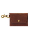 FOSSIL（フォッシル）Travel Card Case SML1873210クレジットカード入れ2枚分、バックスライドポケット1つを備えた、レザー製のカードケースです。ストラップ：該当なしクロージャ：スナップ外ポケット：バックスライドポ...