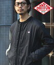 ビームス B:MING by BEAMS 【手洗い可・防風・保温】DANTON / INSULATION COLLARLESS JACKET 24SS ダントン インサレーションジャケット 春アウター ビーミング ライフストア バイ ビームス ジャケット・アウター ブルゾン・ジャンパー ブラック ベージュ【送料無料】