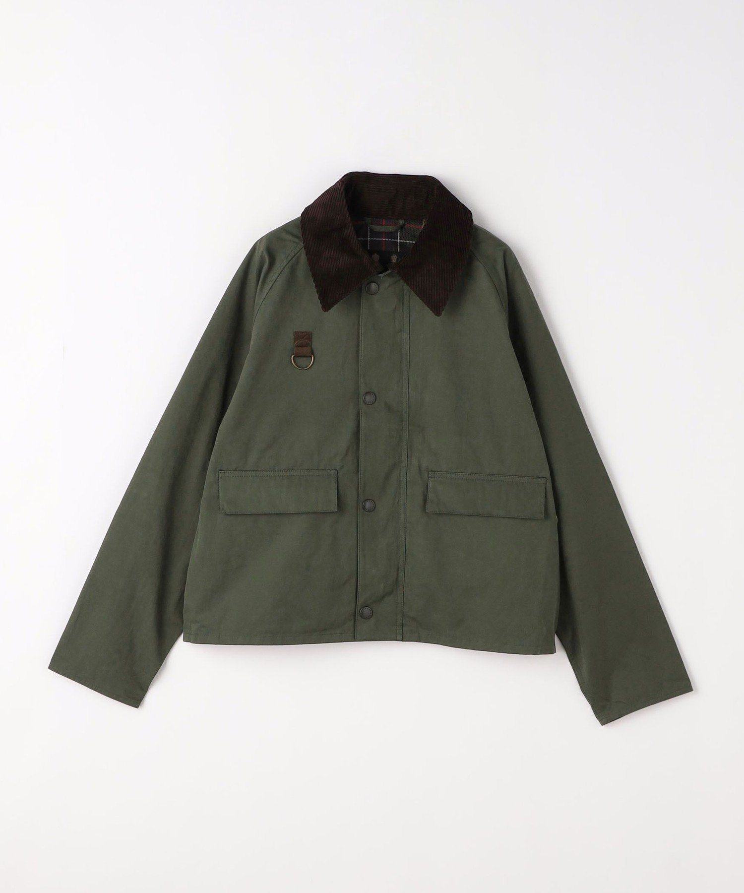 ユナイテッドアローズグリーンレーベルリラクシング UNITED ARROWS green label relaxing ＜Barbour＞スペイ オーバーサイズフィット カジュアル ブルゾン ユナイテッドアローズ グリーンレーベルリラクシング ジャケット・アウター ブルゾン・ジャンパー カーキ ネイビー【送料無料】