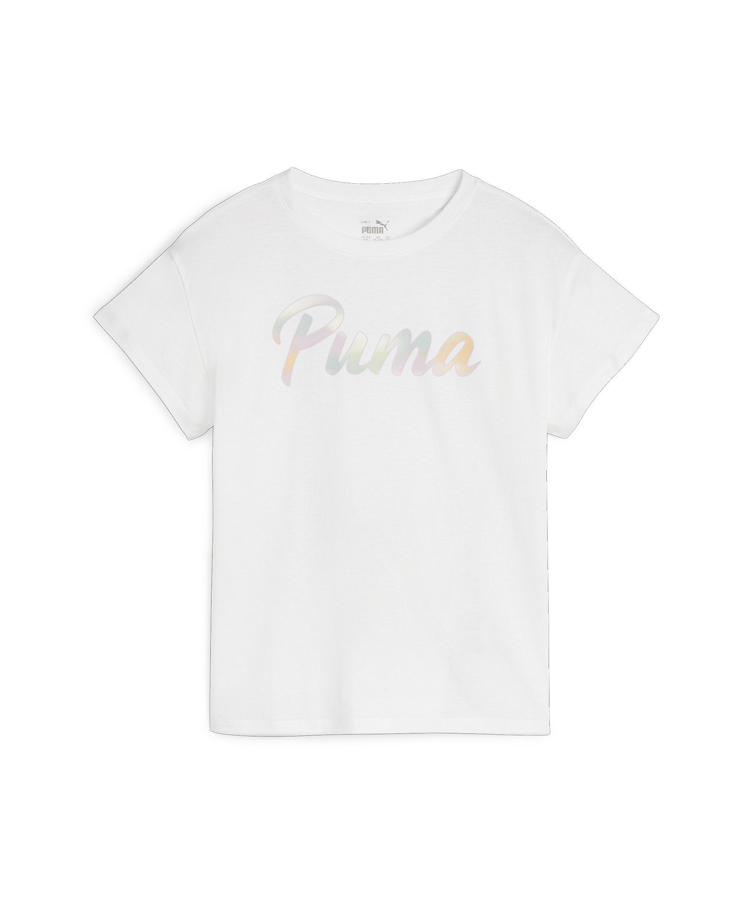 PUMA キッズ ガールズ サマーデーズ ボーイフレンド 半袖 Tシャツ 120-160cm プーマ トップス カットソー・Tシャツ