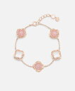 【SALE/35%OFF】METROCITY 【メトロシティ】ラローサシルバーローズブレスレット メトロシティ アクセサリー・腕時計 ブレスレット・バングル ピンク【送料無料】