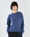 To b. by agnes b. WT19 PULLOVER ウールリブカフスプルオーバー アニエスベー トップス ニット ネイビー【送料無料】(4)