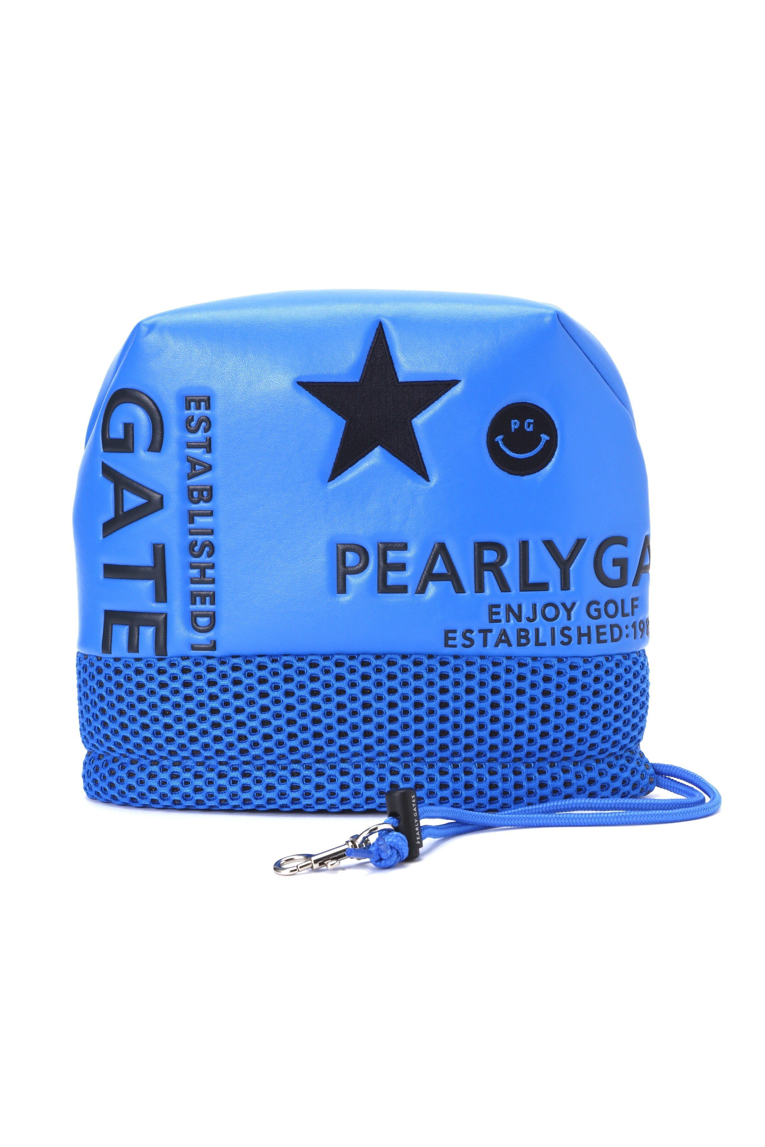 PEARLY GATES 合皮アイアン用 ヘッドカバー ＜LIMITED＞ (UNISEX) パーリーゲイツ スポーツ・アウトド..