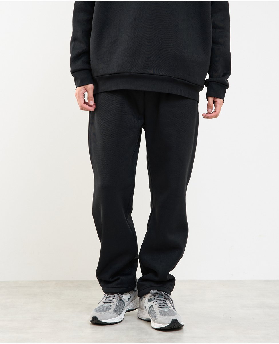 MEN'S MELROSE 【MASTER FRAME/マスターフレーム】裏起毛スウェットパンツ メンズメルローズ パンツ ジャージ・スウェットパンツ グレー ブラック