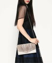 【SALE/47%OFF】styiro styiro/プリーツフラップクラッチ イストワール バッグ クラッチバッグ ベージュ【送料無料】