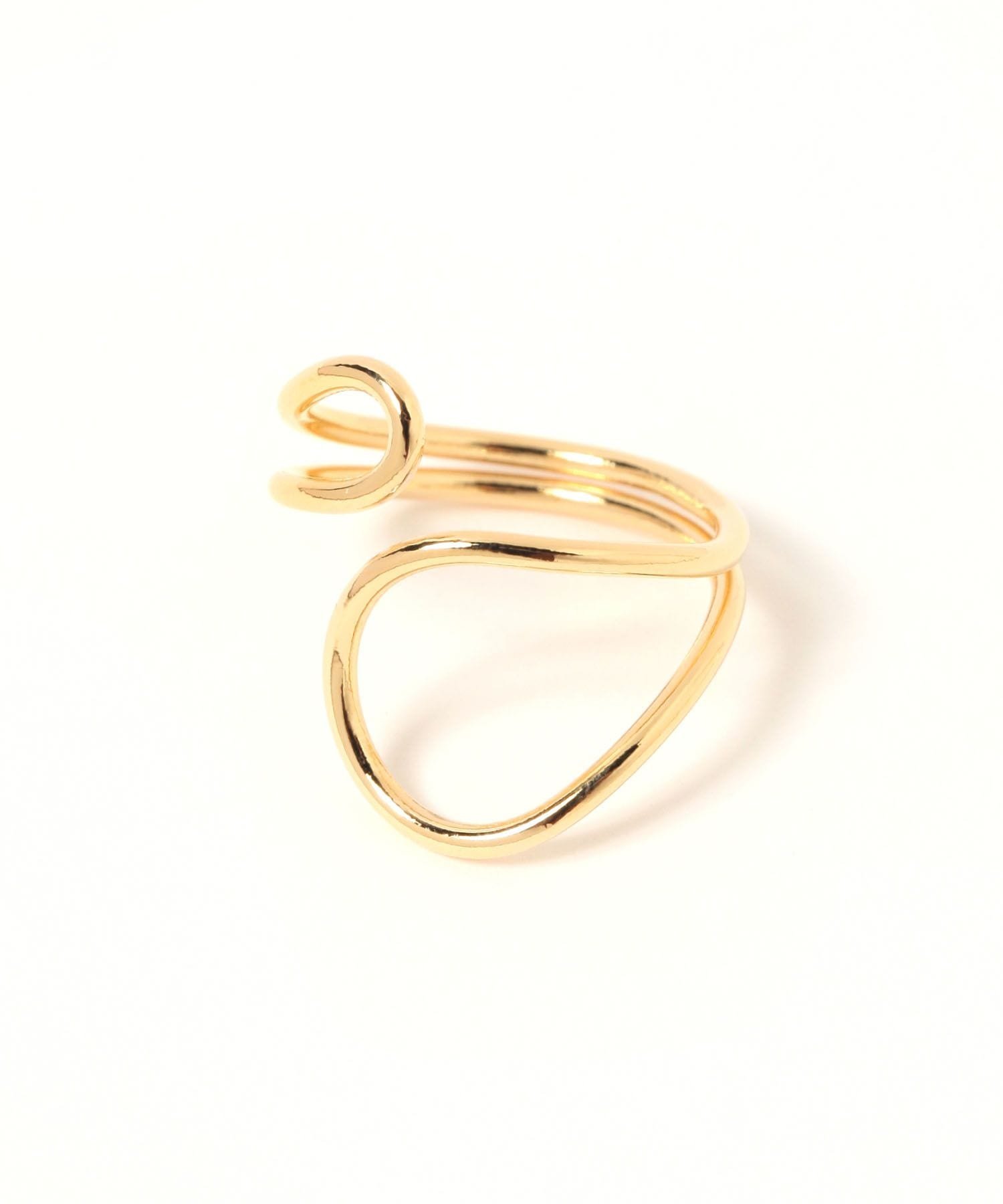 studio CLIP ダブルループラインリング スタディオクリップ アクセサリー・腕時計 リング・指輪 シルバ..