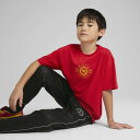 PUMA ボーイズ PUMA x ハリーポッター リラックス グラフィック 半袖 Tシャツ 128-164cm プーマ トップス カットソー・Tシャツ
