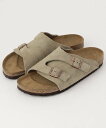 BIRKENSTOCK ZURICH 25SS フリークスストア シューズ・靴 サンダル ベージュ【送料無料】