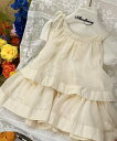 【SALE/30%OFF】aimoha KIDS 【aimoha-KIDS-】フリルティアードワンピース アイモハ ワンピース・ドレス ワンピース ベージュ(4)