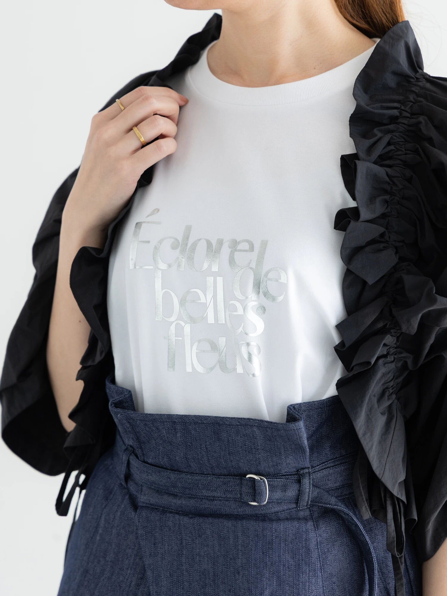 SALE30%OFFTe chichi ǥץTġ2025summer catalog item ƥ ȥåץ åȥT ֥å 졼 С