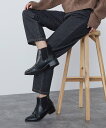 【SALE/40%OFF】BEAMS HEART WOMEN サイドゴア ブーツ ビームス アウトレット シューズ・靴 ブーツ ブラック【送料無料】(4)