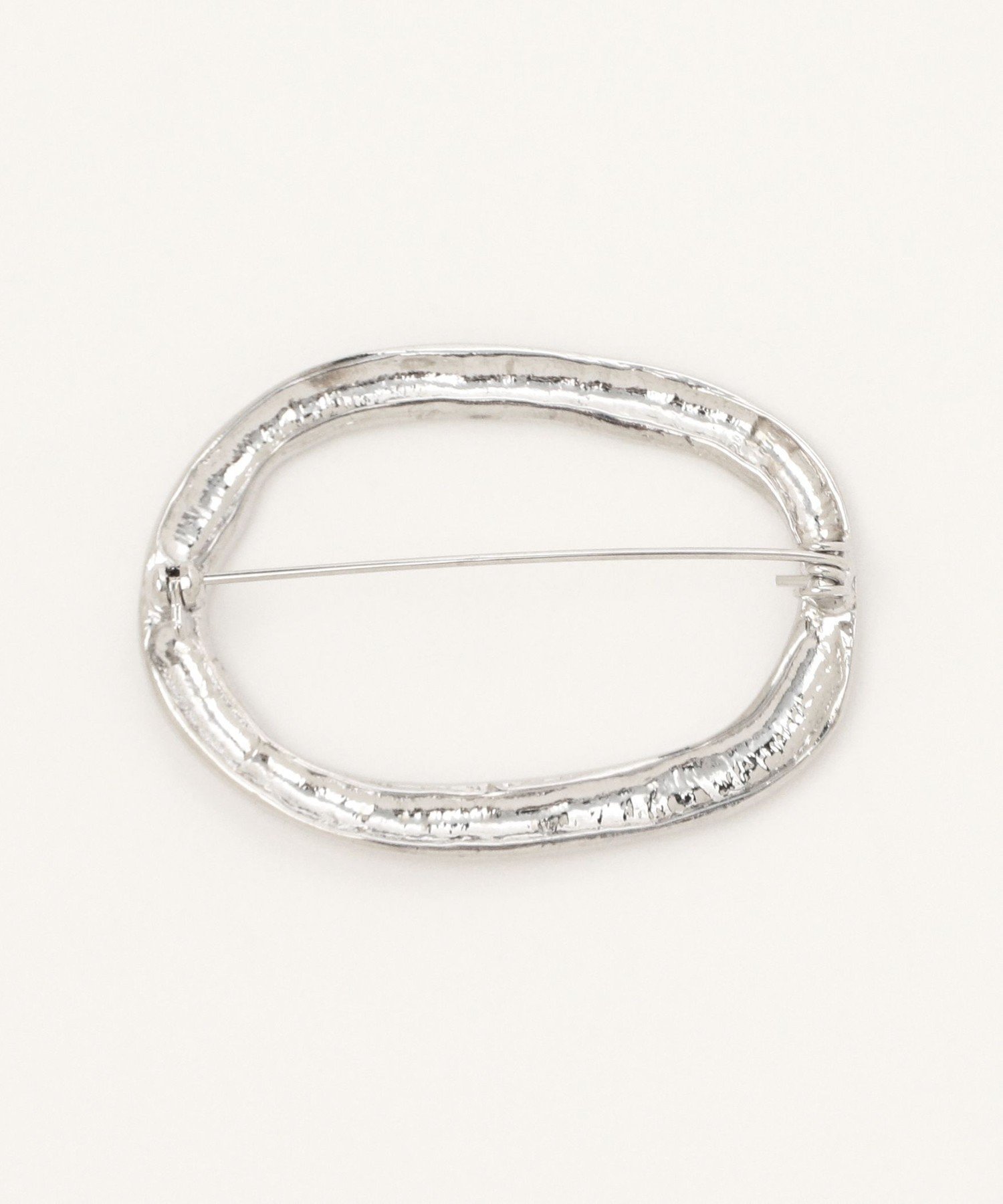 【SALE／30%OFF】B:MING by BEAMS オーバル ブローチ ビーミング ライフストア バイ ビームス アクセサリー・腕時計 ブローチ・コサージュ・バッジ ゴールド シルバー