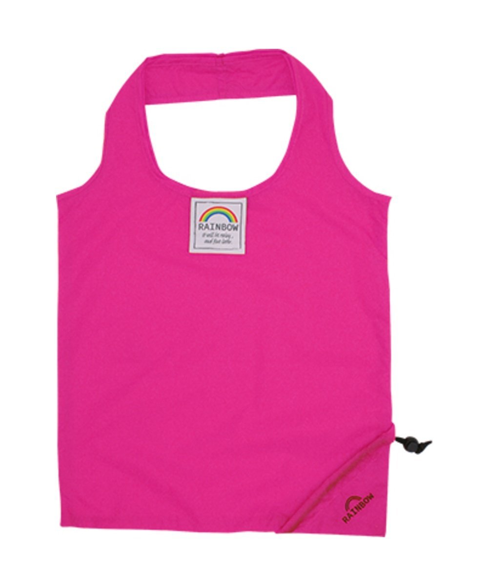 BACKYARD FAMILY ECO-BAG ひとつぶエコバッグ ローラ バッグ エコバッグ・サブバッグ ブラック ピンク ブルー