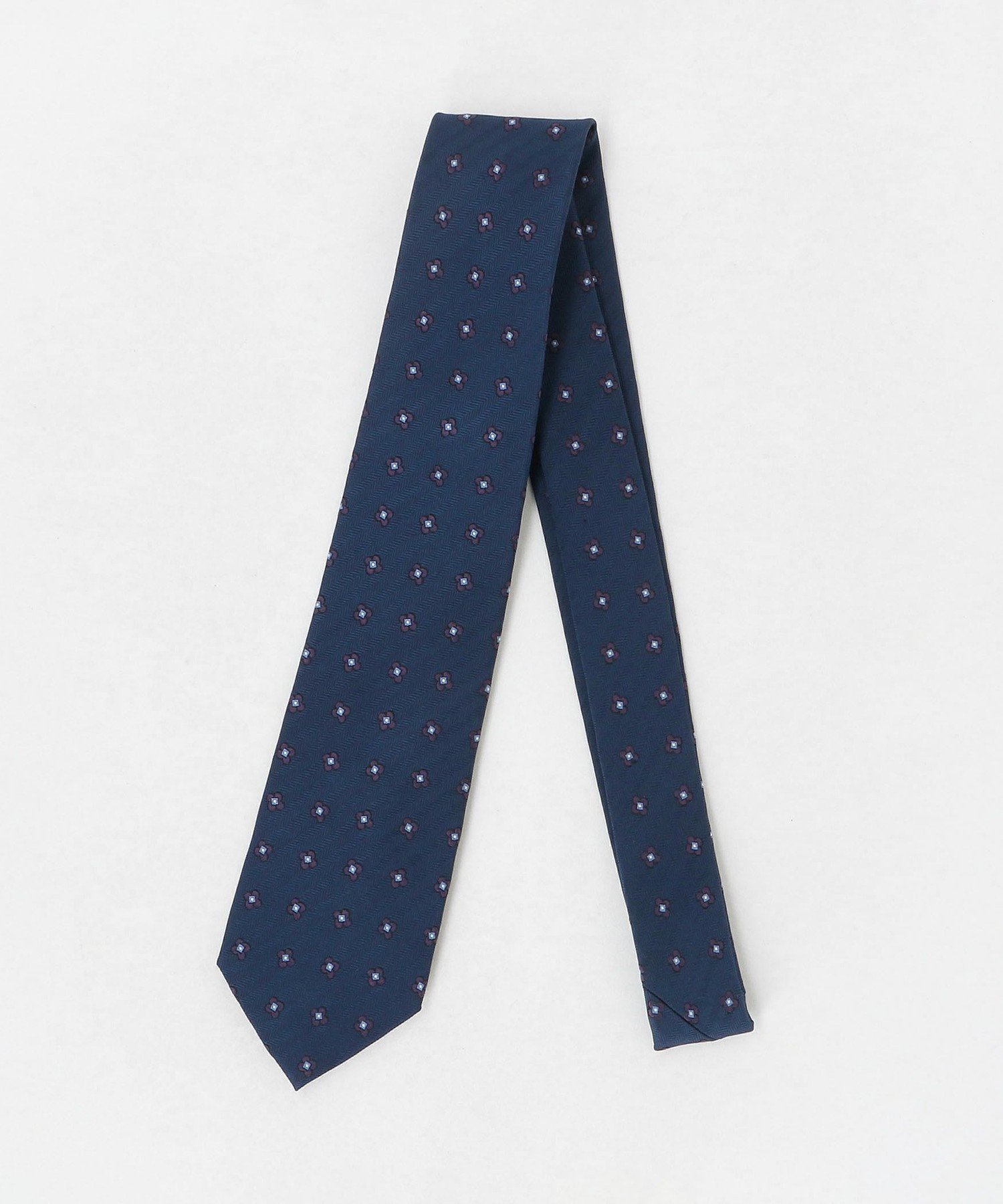 UNITED ARROWS green label relaxing GLR シルク1 8.0cm コモン1 ネクタイ ユナイテッドアローズ グリーンレーベルリラクシング スーツ・フォーマル ネクタイ・蝶ネクタイ ネイビー【送料無料】