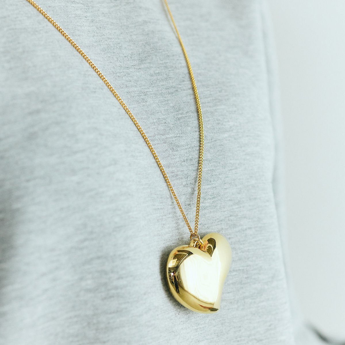 Audie a Muses メタルハートトップネックレス ローズティアラ アクセサリー・腕時計 ネックレス ゴールド【送料無料】