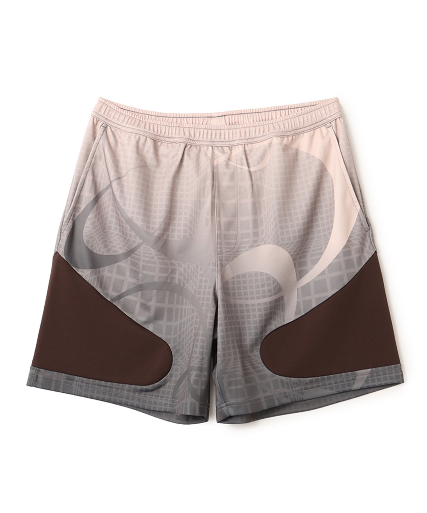 atmos atmos Soccer Printed Shorts BROWN アトモス パンツ その他のパンツ ブラウン