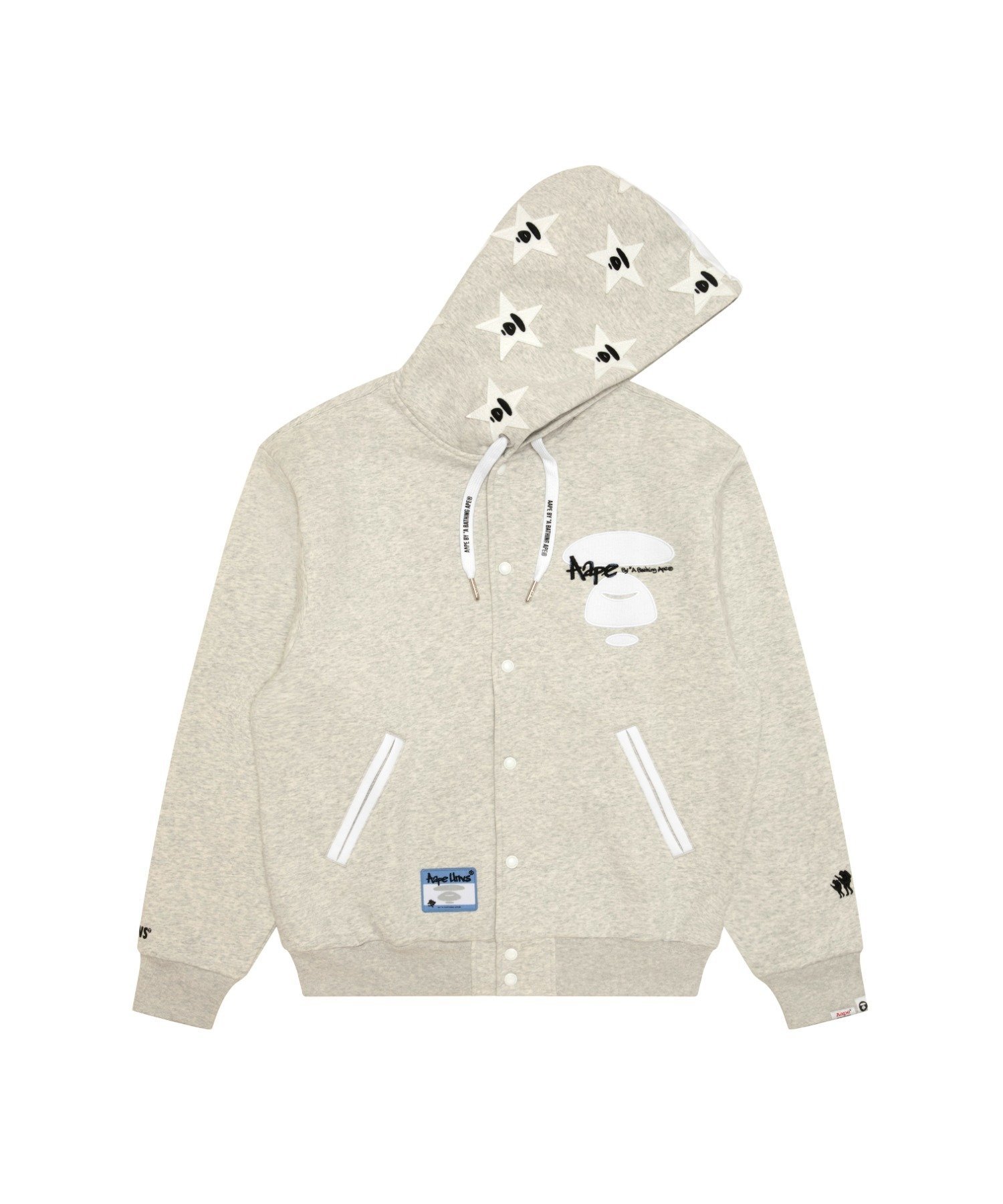 楽天市場】a bathing ape パーカー（カラーホワイト）（パーカー