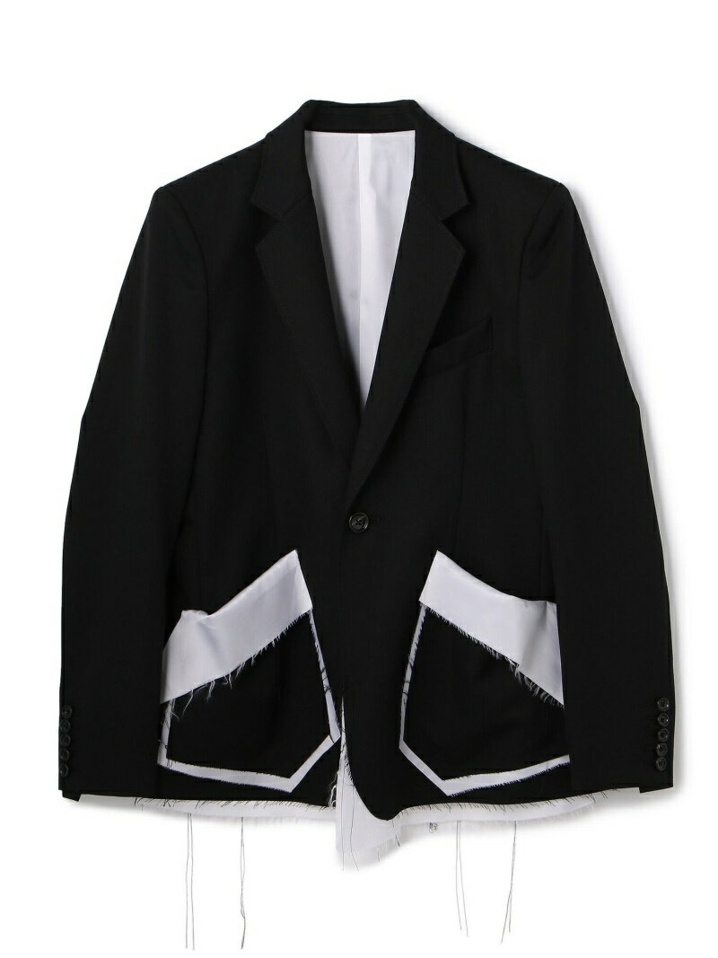 LHP Sulvam/サルバム/CLASSIC SHORT JACKET/クラシック ショート ジャケット エルエイチピー ジャケット・アウター その他のジャケット・アウター ブラック【送料無料】のサムネイル