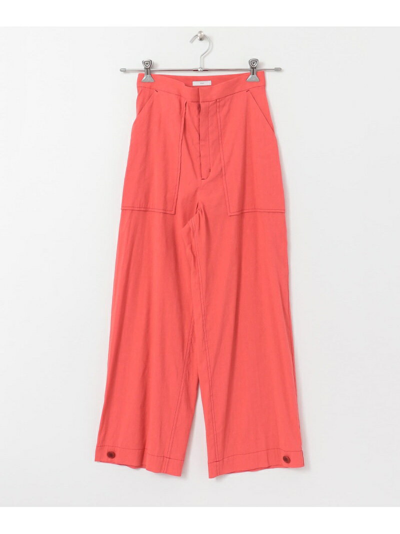 【SALE／50%OFF】URBAN RESEARCH ROSSO M/M ATTACHMENT PANTS アーバンリサーチロッソ パンツ その他のパンツ ピンク【送料無料】