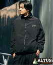 ジャーナルスタンダード ジャケット メンズ 【SALE／30%OFF】JOURNAL STANDARD 【ALTUS / アルタス*JOURNAL STANDARD】別注 CONVERTIBLE TRAINING JACKET ジャーナル スタンダード ジャケット・アウター ナイロンジャケット ブラック【送料無料】