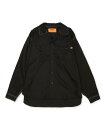 UNIVERSAL OVERALL OPEN COLLER SHIRT LONG SLEEVE jo[TI[o[I[ gbvX VcEuEX ubN x[W O[yz