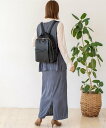【SALE/33%OFF】aroco 9ポケットバックパック ヴィータフェリーチェ バッグ リュック・バックパック ピンク ブラック グレー【送料無料】