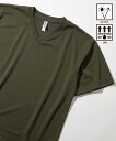 【SALE/61%OFF】Printstar Printstar/吸水速乾!4.4オンス ドライVネックTシャツ glimmer 00337 セットアップセブン...