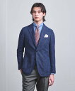 【SALE/40%OFF】UNITED ARROWS MARLANE メッシュ シングル 3ボタン テーラードジャケット C-MODEL ユナイテッドアローズ ジャケット・アウター テーラードジャケット・ブレザー ネイビー【送料無料】