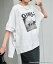 Spick & Span 《追加予約3》GOOD ROCK SPEED / グッドロックスピード フォトドルマンTシャツ スピックアンドスパン トップス カットソー・Tシャツ ブラック ホワイト ブラウン【送料無料】 7,700円