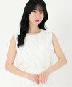 【SALE/50%OFF】ICHIE フリンジニット ストロベリーフィールズ トップス ニット ホワイト ブラック【送料無料】