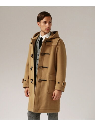 J. Press Cuba Beach Triple Pile Duffle Coat COOVYW0010: Camel J. Press Cuba Beach Triple Pile Duffle Coat COOVYW0010: Camel