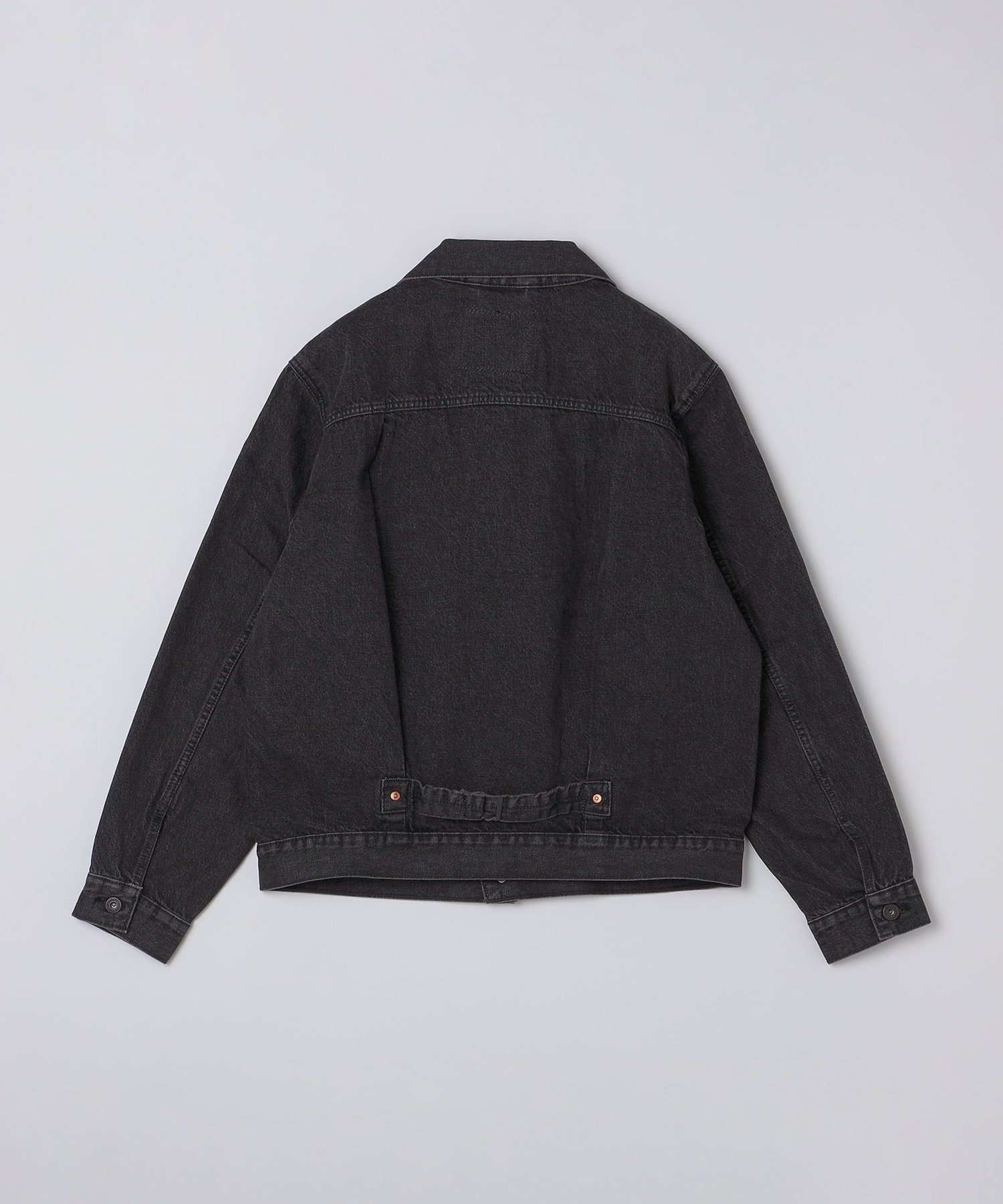 SHIPS MEN Levi's: TYPE 1 TRUCKER シップス ジャケット・アウター ブルゾン・ジャンパー ブラック【送料無料】