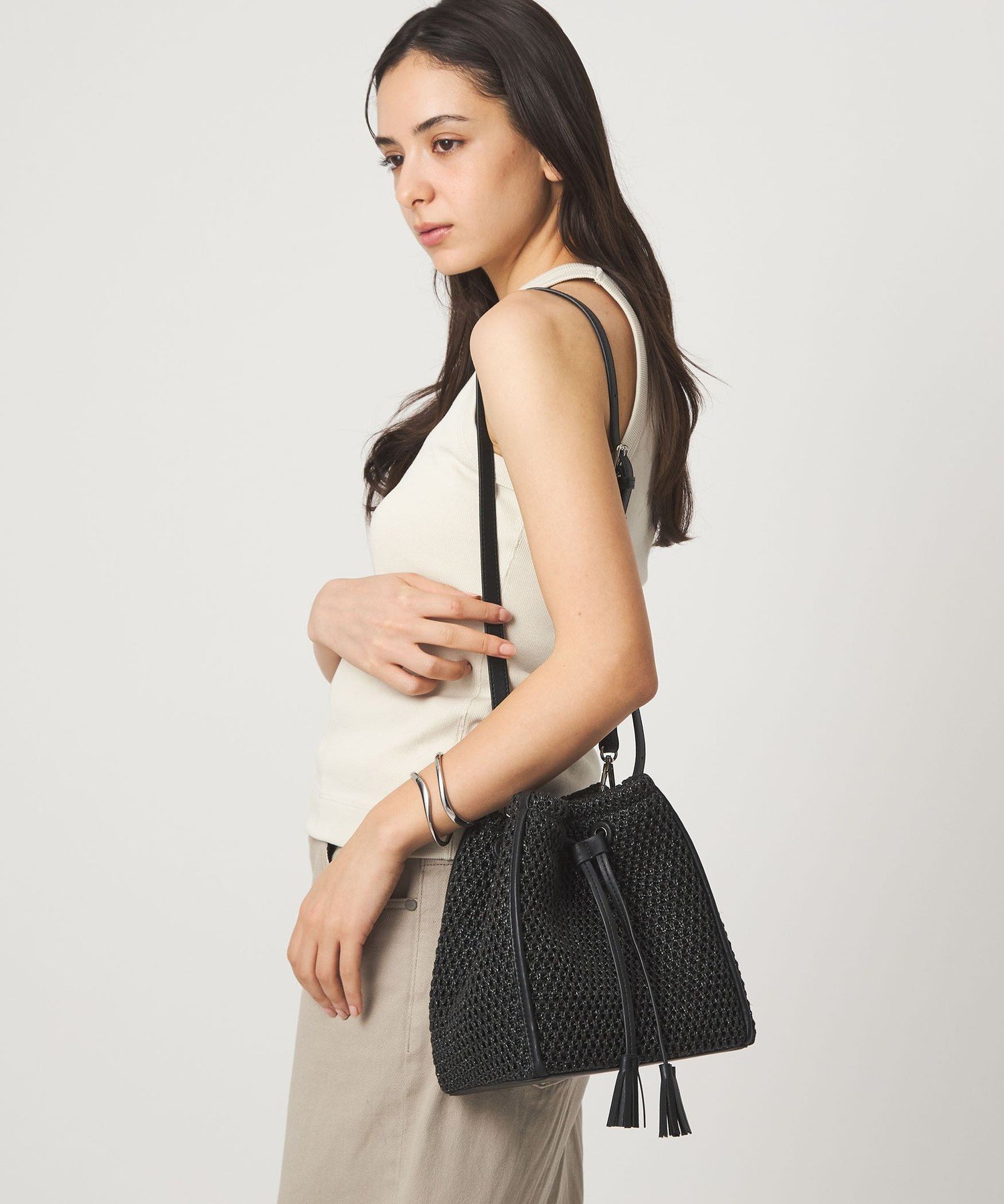 UNITED ARROWS green label relaxing 2WAY シートドロスト バッグ / ショルダーバ...