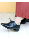 【SALE/20%OFF】LibertyDoll 3cmヒール ワンピース オフィスカジュアル スクエアトゥレースアップシューズ ☆3025 サンエーフットウェ...